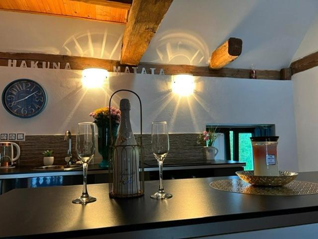 Peskuv Mlyn - Apartman Borovany  Buitenkant foto